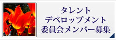 タレントデベロップメント委員会メンバー募集